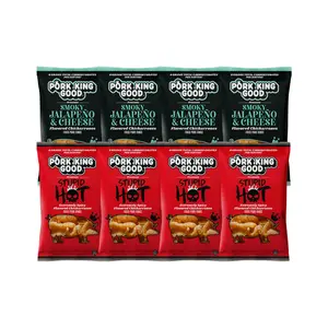 THE MEAT SWEATS PACK - Spicy Pork Rind Snacks