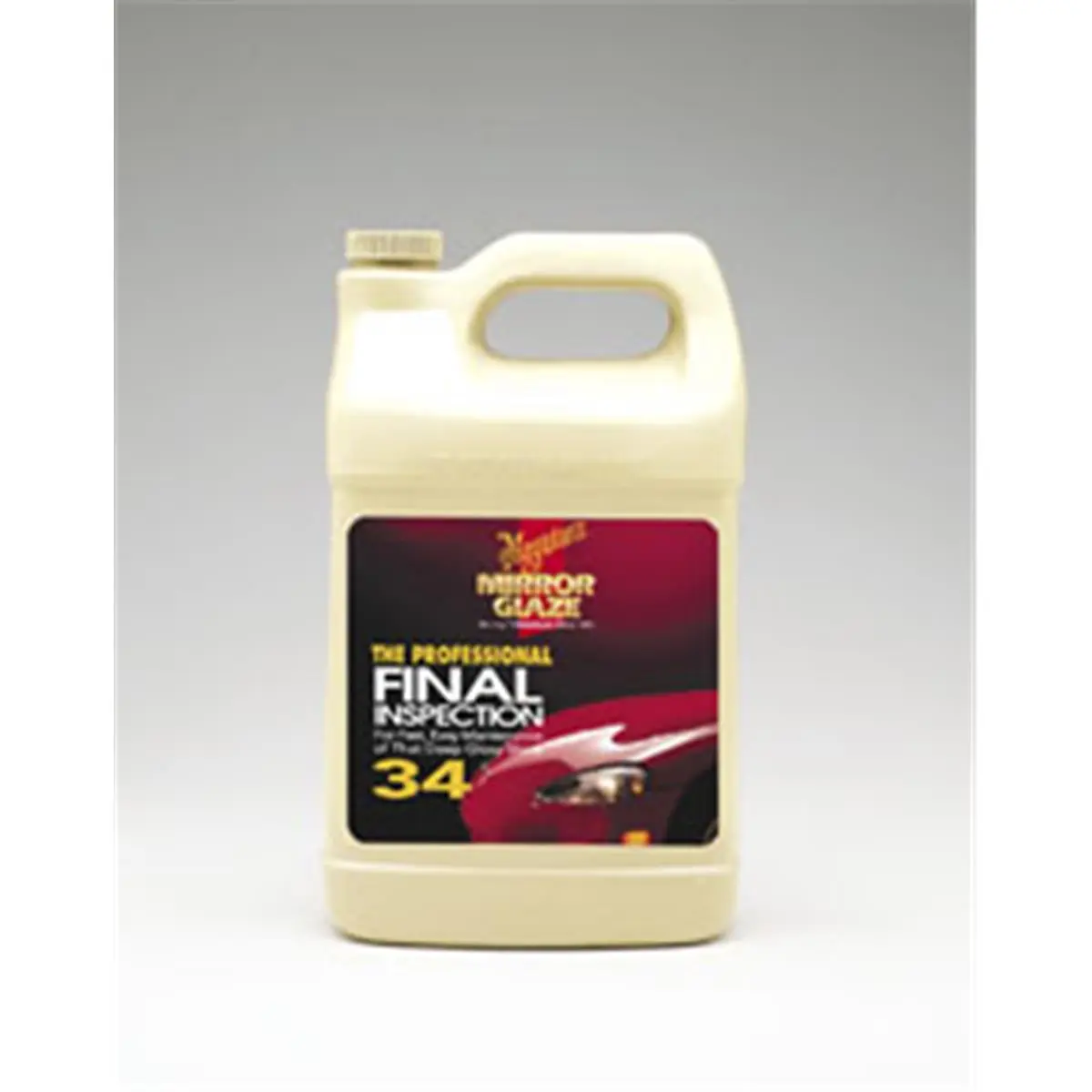 Meguiars M3401 Final Inspection Detailing Product for Cars, 1-Gallon, Quick Clean, Residue Removal, Shine Boost
