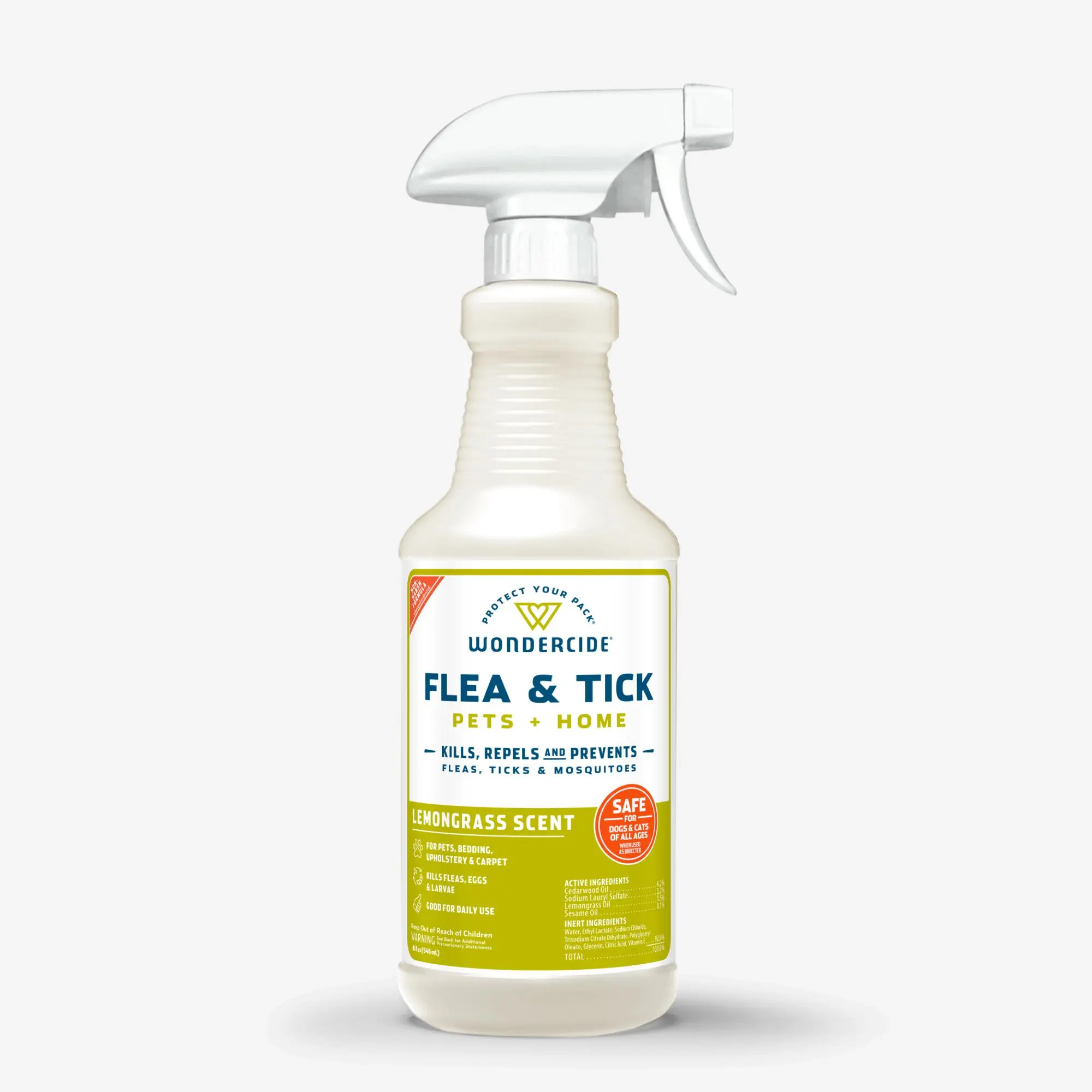 16 oz. Flea & Tick Spray for Pets + Home