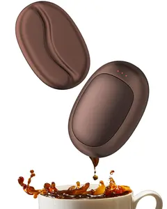 Portable Rechargeable Hand Warmers, Electric HandWarmers 5200mAh (2-Pack),3 Heat Settings, Up to 18Hours of Use, ldeal for Raynaud's Patients