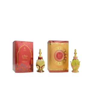 Zakat Parfums | Wardat Al Sabah & Ameerat Bundle | Pure Concentrated Oils | 20 ML - 0.67 oz Per Bottle | Tropical - Sweet - Tuberose - White Floral Notes