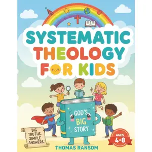 Systematic Theology For : Get to Know God & Develop a  Foundation of Faith Through -friendly Biblical Knowledge Without Getting Confused - Paperback