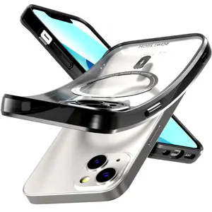 For Apple iPhone 13 Mini Clear Case with Magsafe
