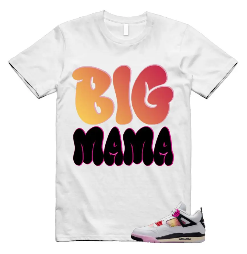 4 Comic White Black Pink Anthracite Fire Arctic T Shirt Match Big MaMa, Best Gift, Unisex Streetwear T-Shirt, Back To School Outfits