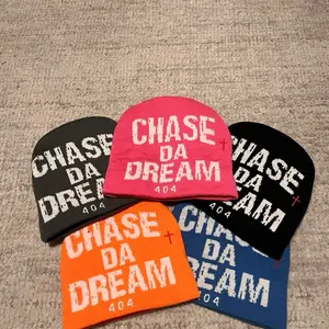 ChaseDaDream 404 Beanies - Satin-Lined with Durable Embroidery for Comfort Style and Protection