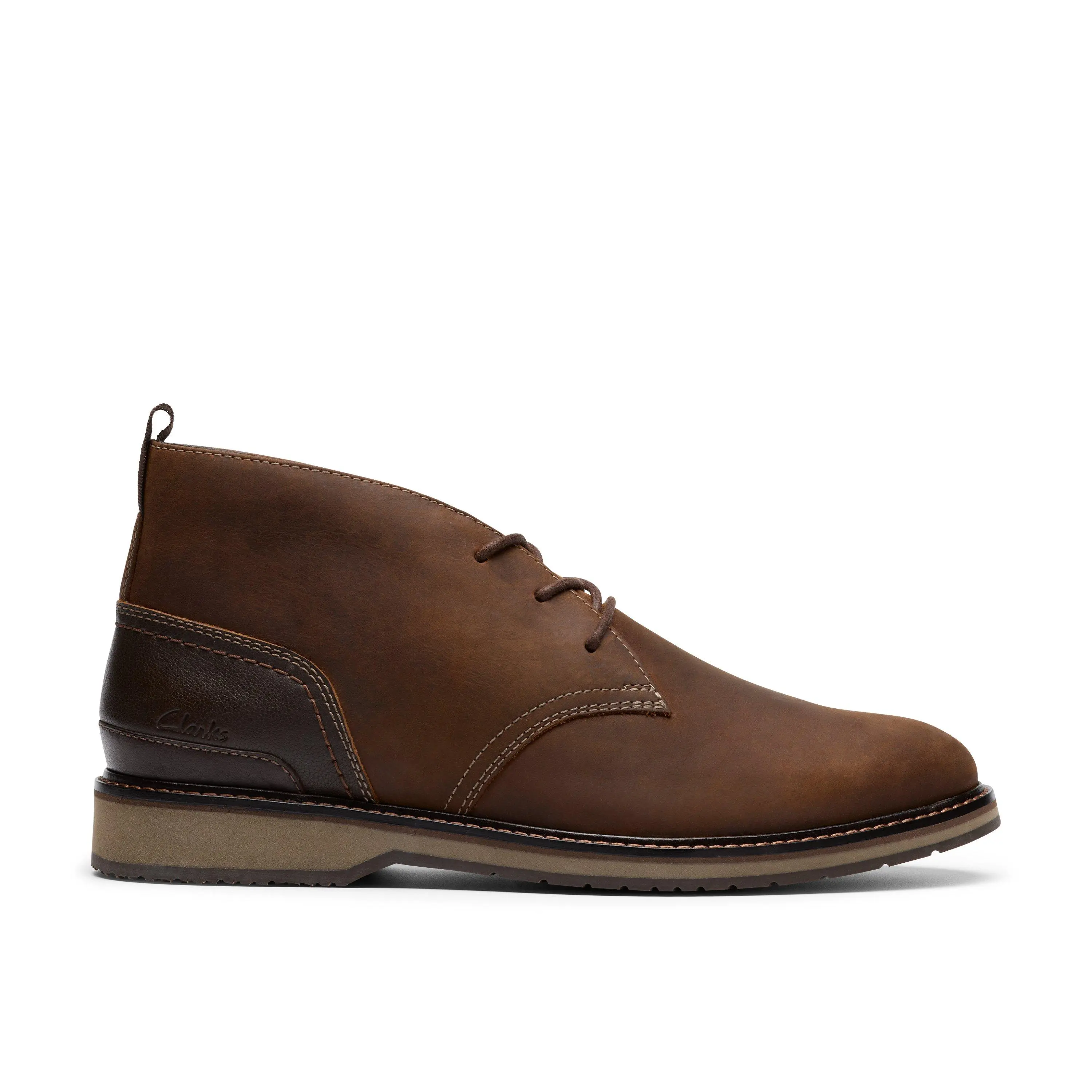Clarks Mens Monahan Chukka