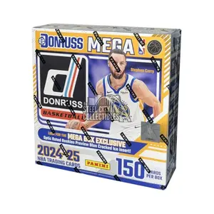 Panini Donruss 2024 NBA Basketball Mega Box