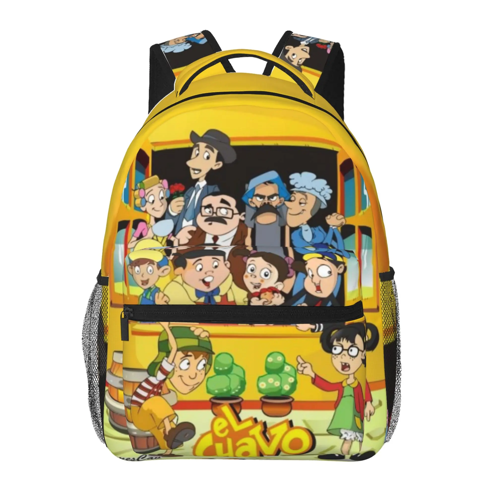 El chavo Lightweight Kids Backpack Chavo School Bookbag  El chavo del ocho party supplies Perfect Back to School Gift for Preschool & Elementary Daily Commute