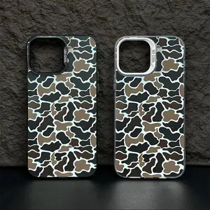 Camo Vintage Sitka Camouflage Black Shockproof Phone Case For iPhone 17 Pro Max Plus Air/7 8 X Xsmax 11 12 13 14 15 16 Pro Max Plus