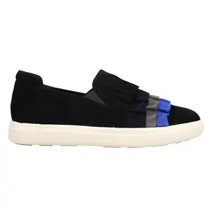 VANELi Womens Only Slip On Sneakers Shoes Casual - Black