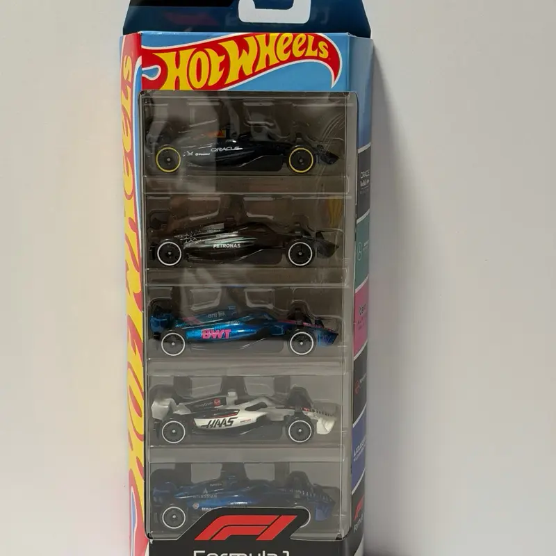 Hot Wheels 5-Pack 1:64 Scale Die-Cast (Pick Your Pack) Die Cast Vehicles Die Cast Cars Model Cars Model Car Set