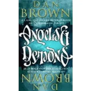USED-Angels and Demons by Dan. Brown (Paperback)