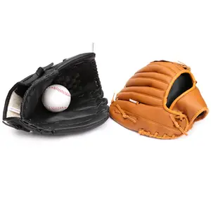 Thick baseball gloves - for children and adults - for batting, catching and pitching - baseball and softball gloves