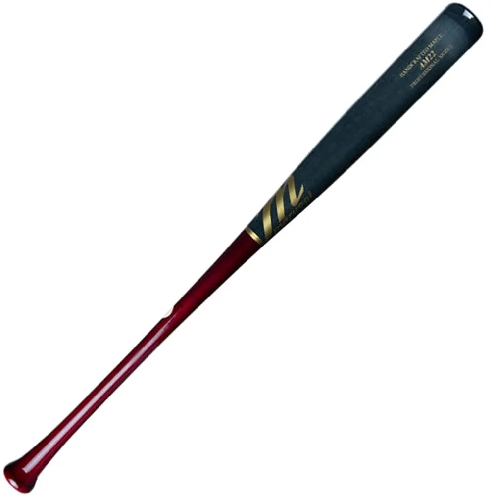 Marucci AM22 Pro Model Adult Maple Wood Baseball Bat in Cherry/Fog 31 Inch
