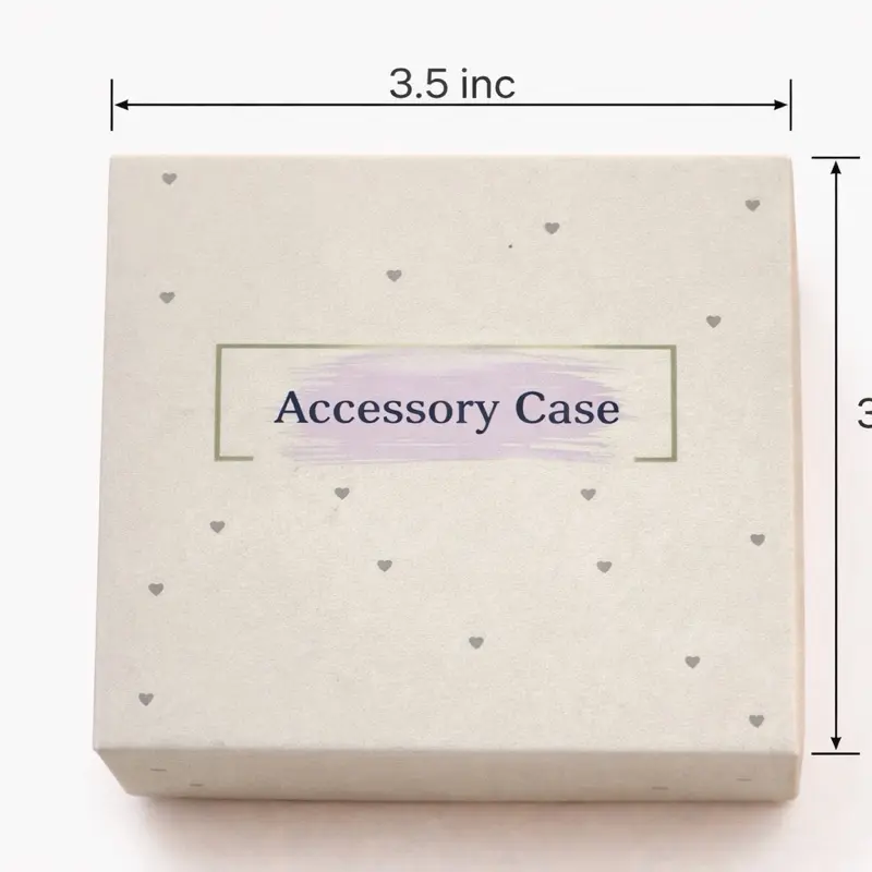 Accessory Organiser Case, Home Supplies Storage Bag for Small Item Organization