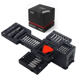 [fathersdaygift] 55-In-1 Magnetic Screwdriver Set, Precision Tools for Home Repair, Electronics Disassembly, Furniture Installation, Practical Gift