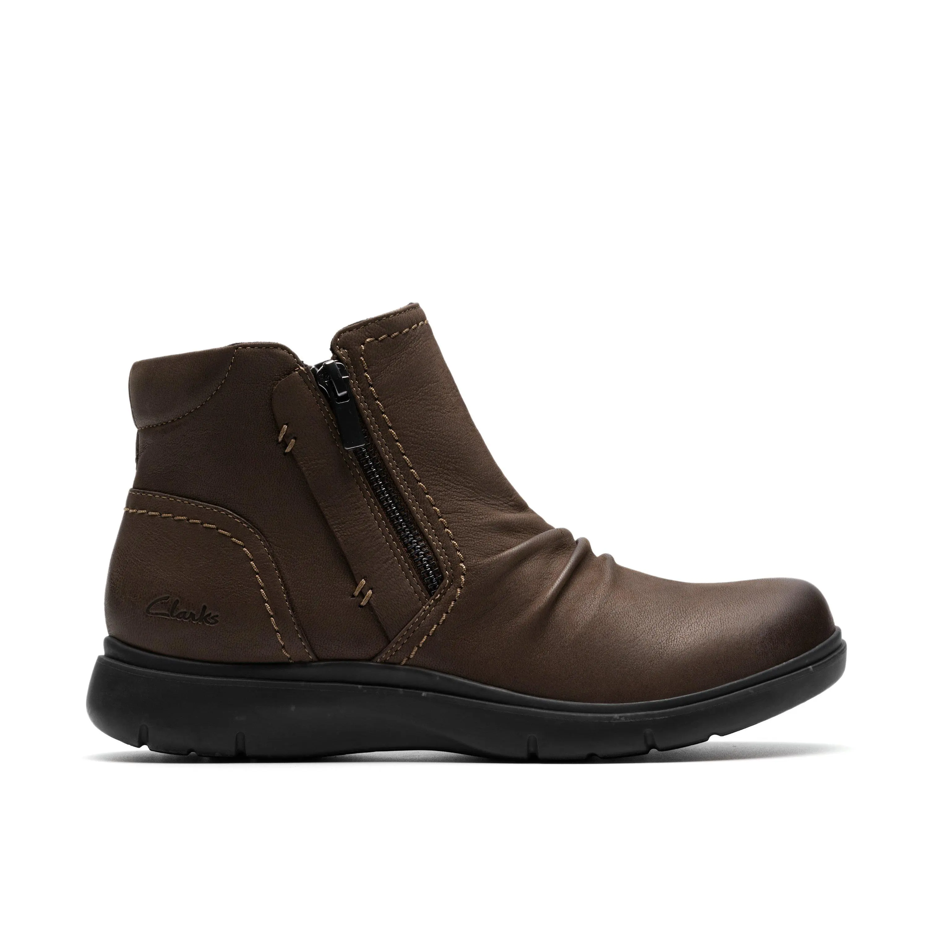 Clarks Womens Certina Ruby Ankle Boots