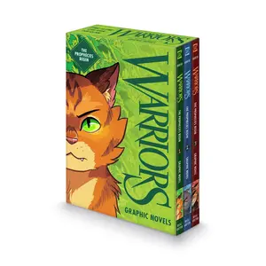 The Warriors Graphic Novel Box Set: The Prophecies Begin: The Complete First ARC -- Erin Hunter - Paperback