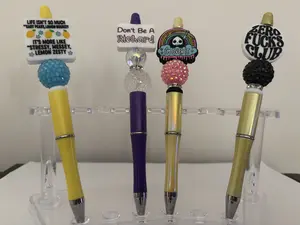 Handmade Focal Beaded Pen