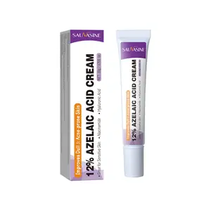 Azelaic Acid 12% & Niacinamide Brightening Gel-For Acne Scars & Uneven Skin Tone, Soothing Complexion Treatment, Gentle Enough for Rosacea