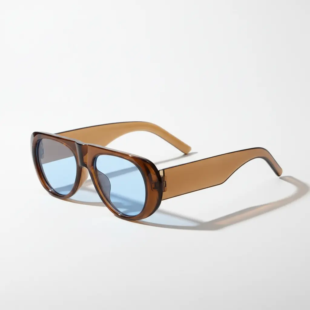 Tortoiseshell Sunglasses for Women, Chic Minimalist Vintage Style with a Lightweight Plastic Frame, UV400 Sun Protection for Everyday Wear, Minimalist Sunglasses, Lightweight Durable Sunglasses