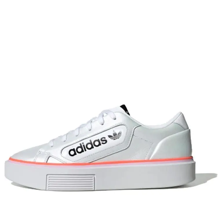 (WMNS) adidas Sleek Super 'Cloud White' EF4956 (WMNS) adidas Sleek Super 'Cloud White' EF4956