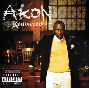 Akon - Konvicted  [VINYL RECORD - LP] Explicit