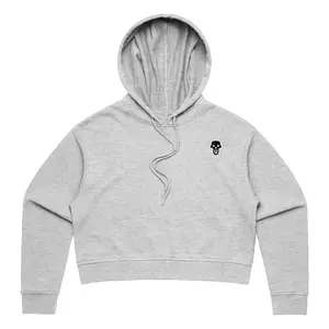 Tinder Cropped Hoodie