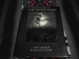 USED-The Wolf Man - The Legacy Collection (The Wolf Man / Werewolf of London / Frankenstein Meets the Wolf Man / She-Wolf of London) (Unknown)
