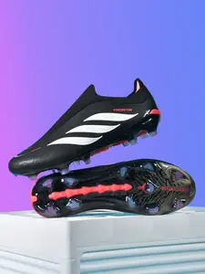 Men's Professional Football Shoes Long Stud Ag Fg Outdoor Sports Comfortable Breathable Artificial Grass Turf Shoes Training Competition Shoes