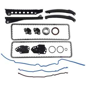 Timing Chain Kit Sprocket compatible for Ford F150/Navigator 5.4L V8 05-084L3Z-6M256-AA