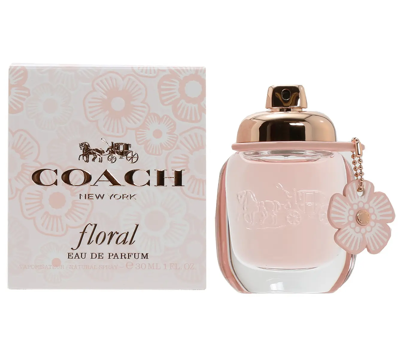 Coach Floral ladies Eau De Parfum Spray 1 oz
