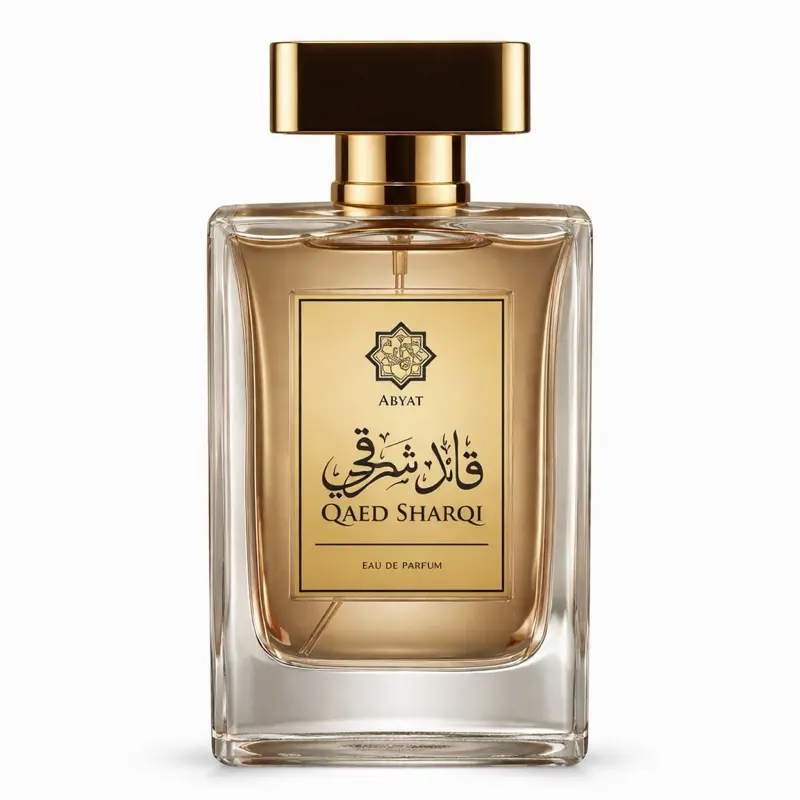 Abyat Qaed Sharqi EDP for Men 100ML Citrus Notes and Woody Accents Arabian Fragrance