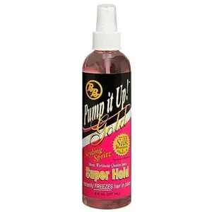 Pump it up Gold  Super Hold