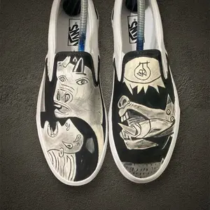Picasso Vans custom