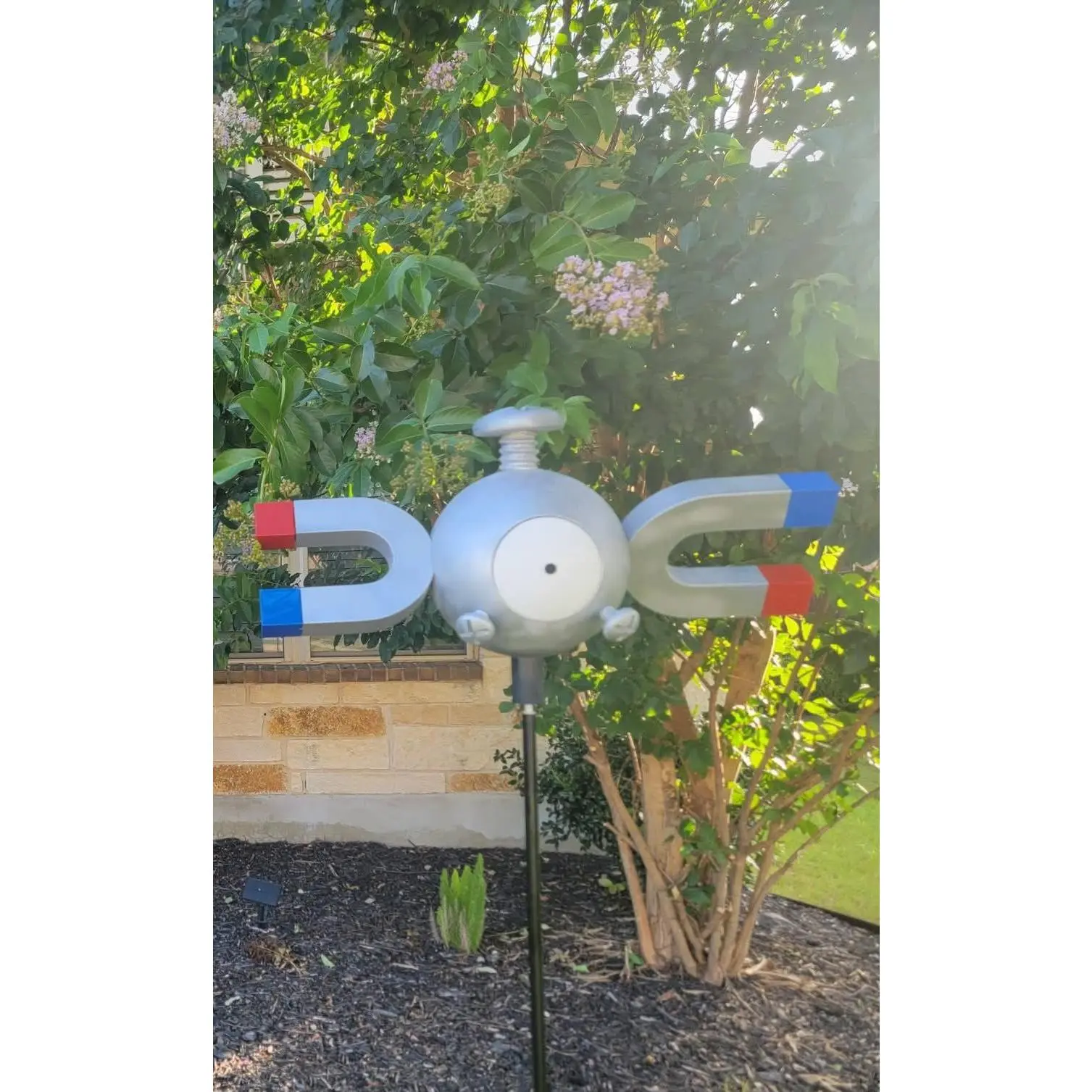 Magnemite Anime Figure Figurines, Statues & Bobbleheads - 1ft Tall Life-Size Collectible, 3DCurioprints 3D Printing Website Creation, Anime Decor