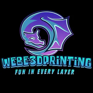 WeBe3DPrinting shop logo