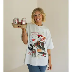 Carbonation Collage Tee