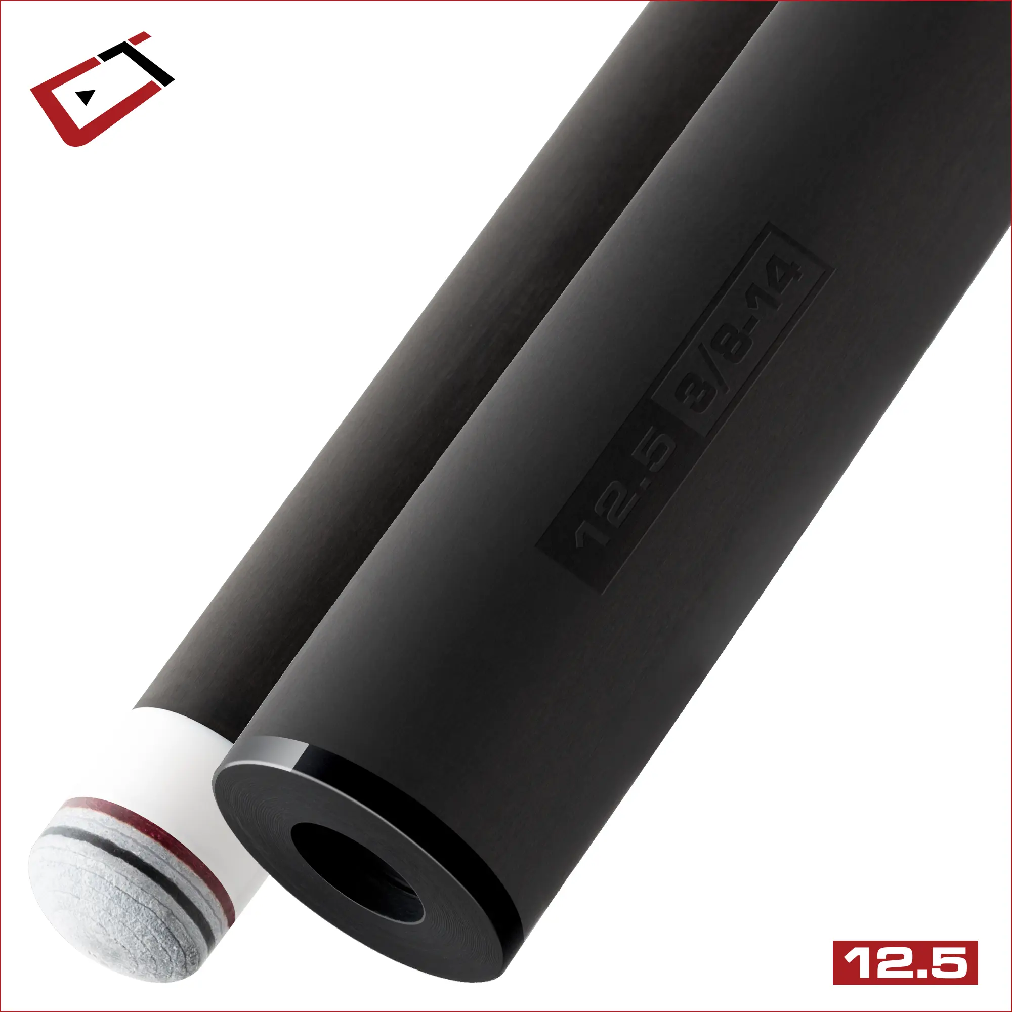 Cuetec 3/8 X 14 Cynergy 12.5mm Shaft (21.30mm joint)