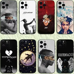 X-XXXTentacionS Phone Case Compatible with iPhone 11, 12, 13, 14, 15, 16, 17 & Samsung S22 S23 S24 S25 – check our available sizes