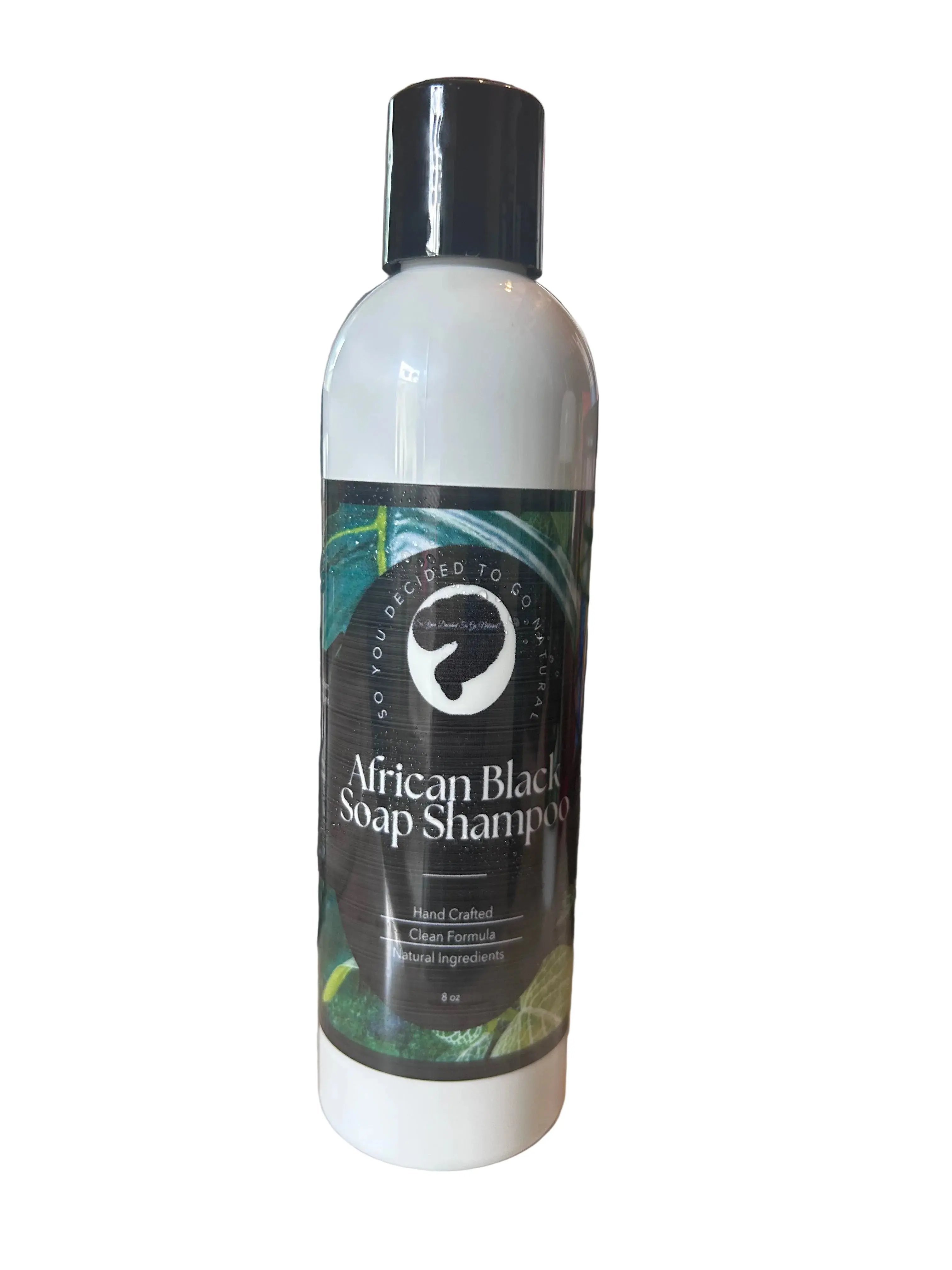 African Black Soap Shampoo