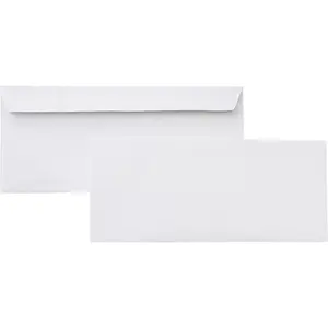 Self-Seal 500-Pack Business Envelopes for Documents, Privacy, Home & Office, White