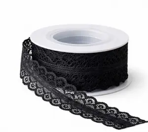 Black Lace Trim Ribbon 5 Yards Black Lace Trim Ribbon 5 Yards