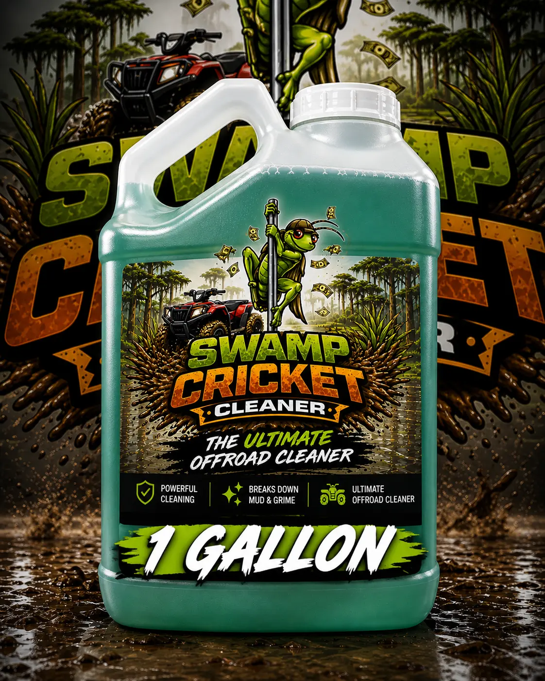 Swamp Cricket Cleaner 1 Gallon