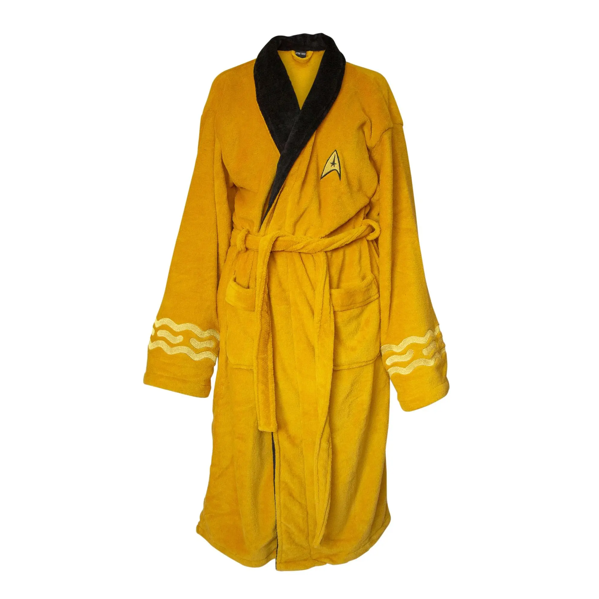 Men's Star Trek Captain Kirk Long-Sleeve Comfy Robe, Men's Sleepwear & Loungewear, 1 Size Fits Most