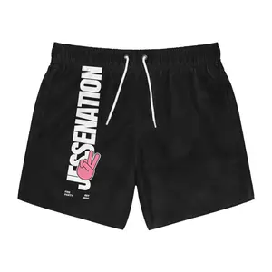 Customizable Jessenation Swim Trunks (AOP) with Mesh Lining, Mesh Pockets and All-Over-Print Design - Swimwear, Surfwear & Wetsuits
