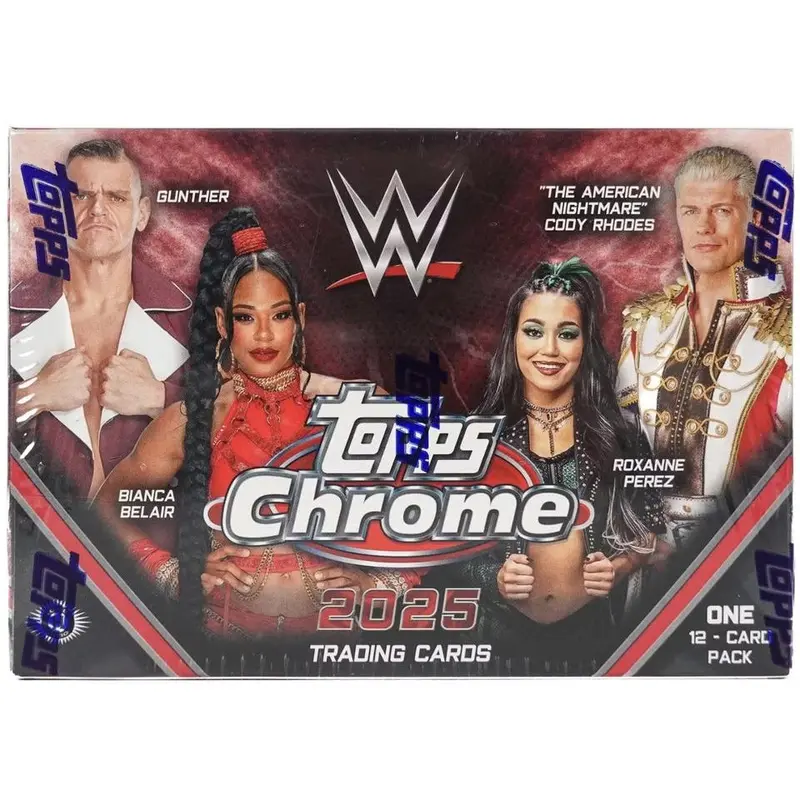 2025 Topps Chrome WWE Breakers Delight Trading Cards