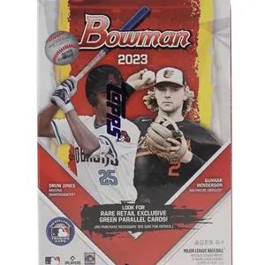 2023 Bowman Baseball 6-Pack Blaster Box