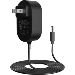 15W Power Adapter for Alexa Echo Dot (3rd/4th/5th Gen),Echo Dot with Clock (3rd/4th/5th Gen), Echo Dot Edition, Echo Show 5(1st & 2nd Gen), Echo Spot,Pop, and Fire TV Cube, 5Ft Power Cord