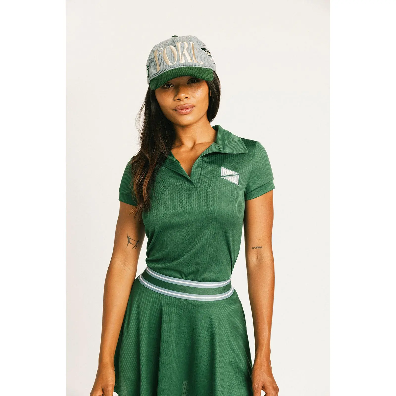 Brooklyn Polo - Green